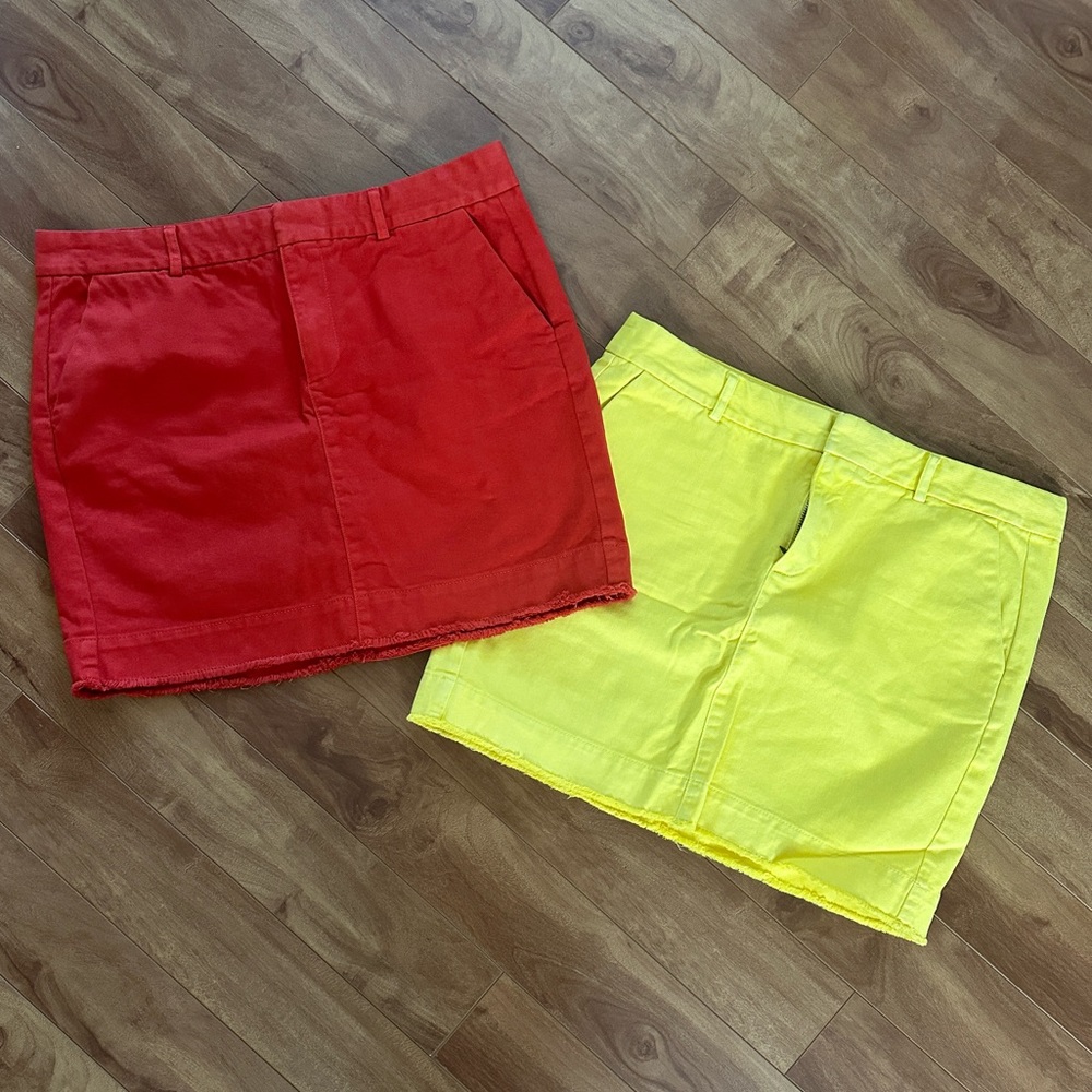 Set of 2 summer skirts NWOT